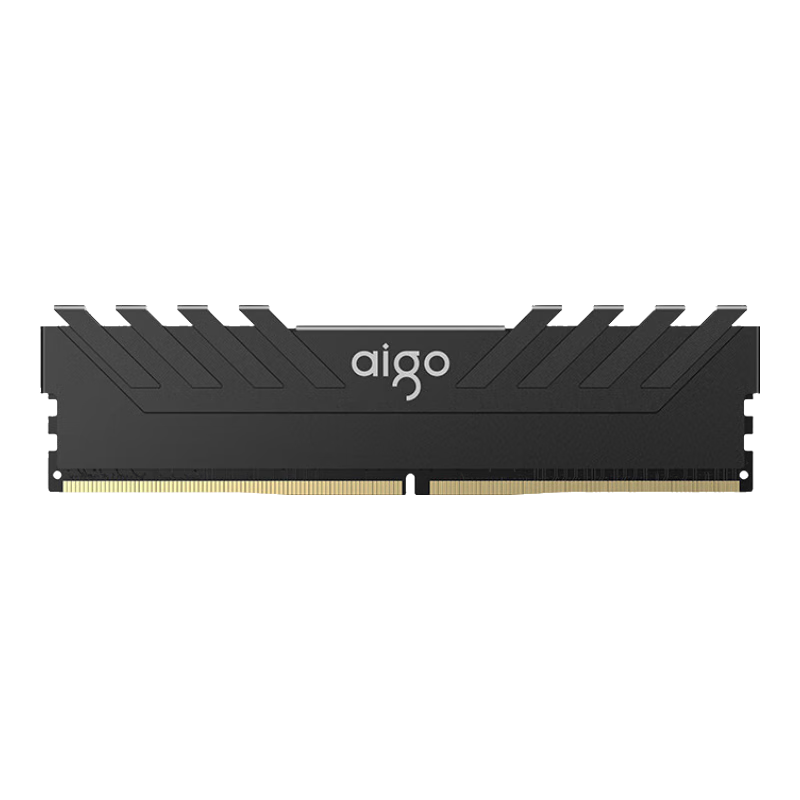 ߣaigo16GB(8G2)װ DDR4 3200 ̨ʽڴ ˫ͨڴ洢 ӰɫC16 151Ԫ