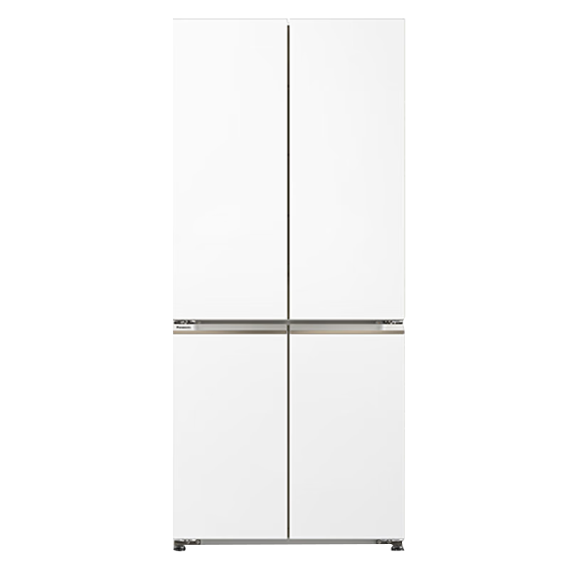 松下（Panasonic）大海豹2.0PRO家用双开门冰箱十字门510嵌入式四开门一级能效风冷无霜NR-ED51CMA-W