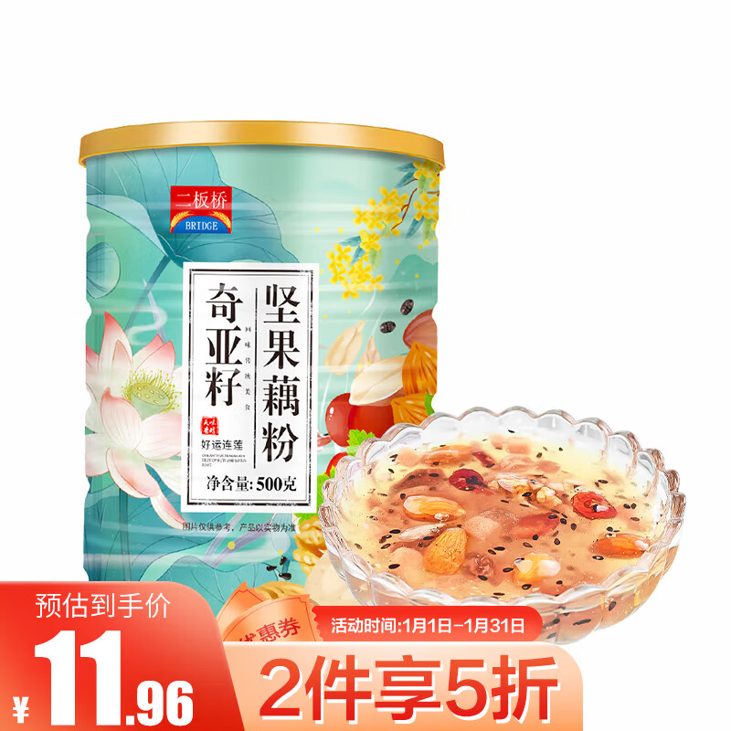京东看冲饮谷物最低价|冲饮谷物价格走势图