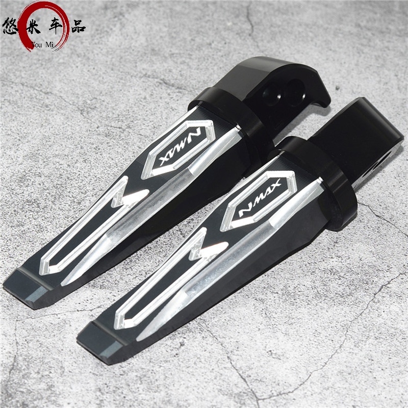 工马适用yamaha 23-24年新款雅马哈 n-max155 nmax155 改装后脚踏 后