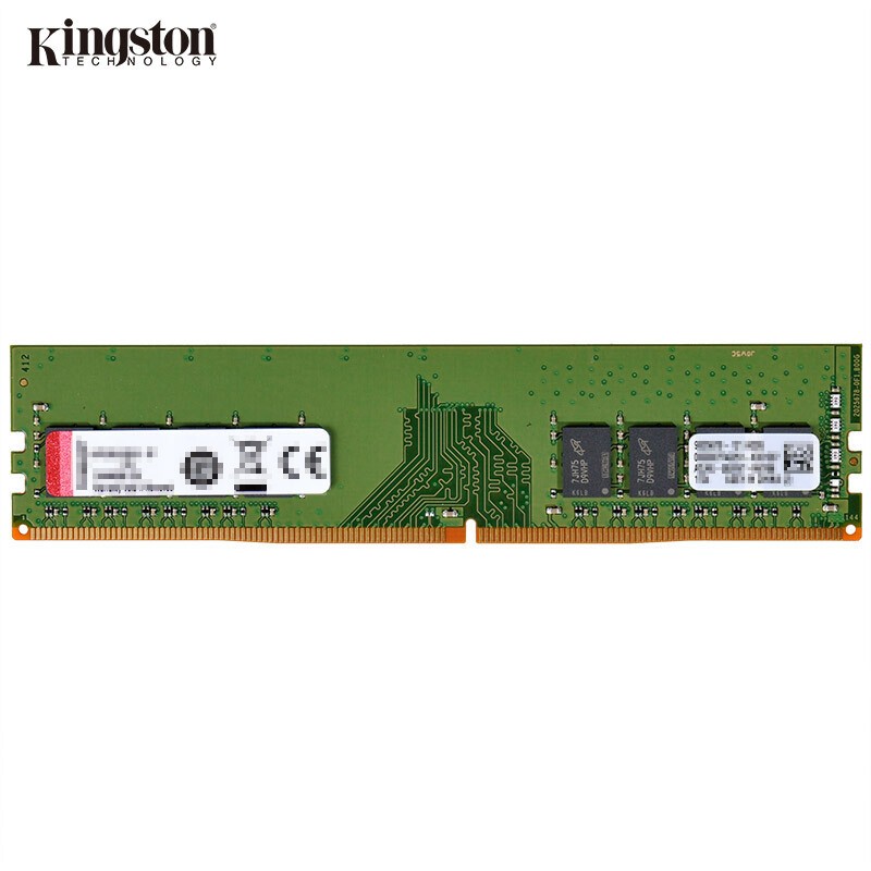 金士顿(Kingston)内存条DDR4 2666兼容2400台式机内存 FURY内存 骇客神条 2666 8G 单条