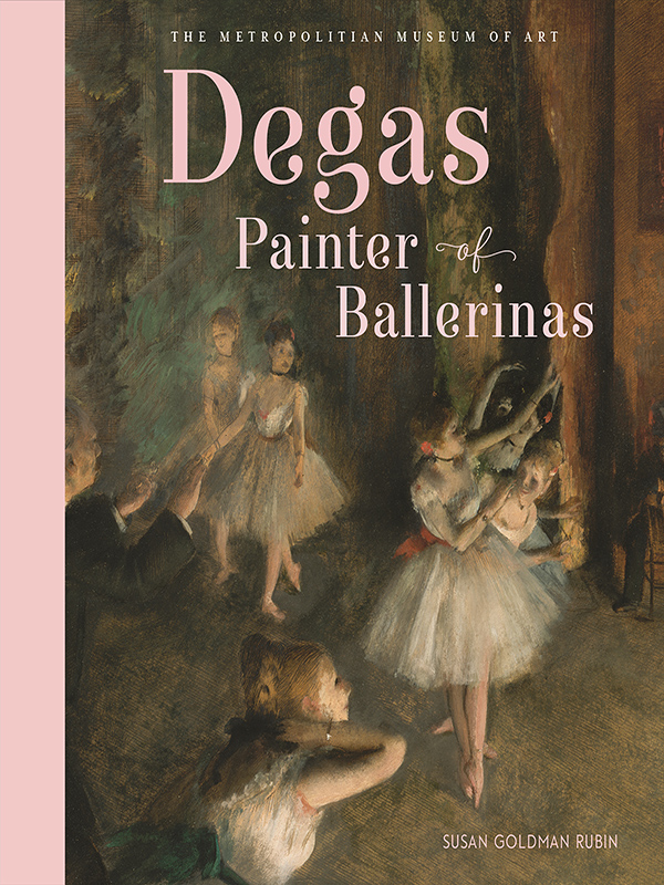 degas, painter of ballerinas