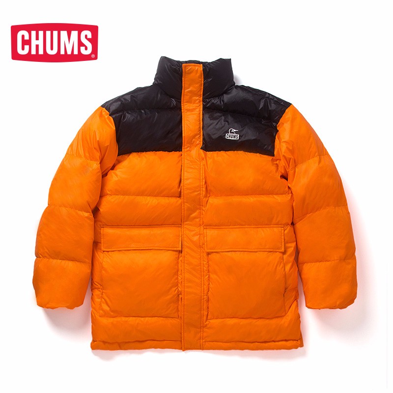 CHUMS洽洽鸟羽绒服户外运动休闲冬保暖650蓬鸭绒羽绒服外套CH04-1206 CH04-1206-N001 XL (180)