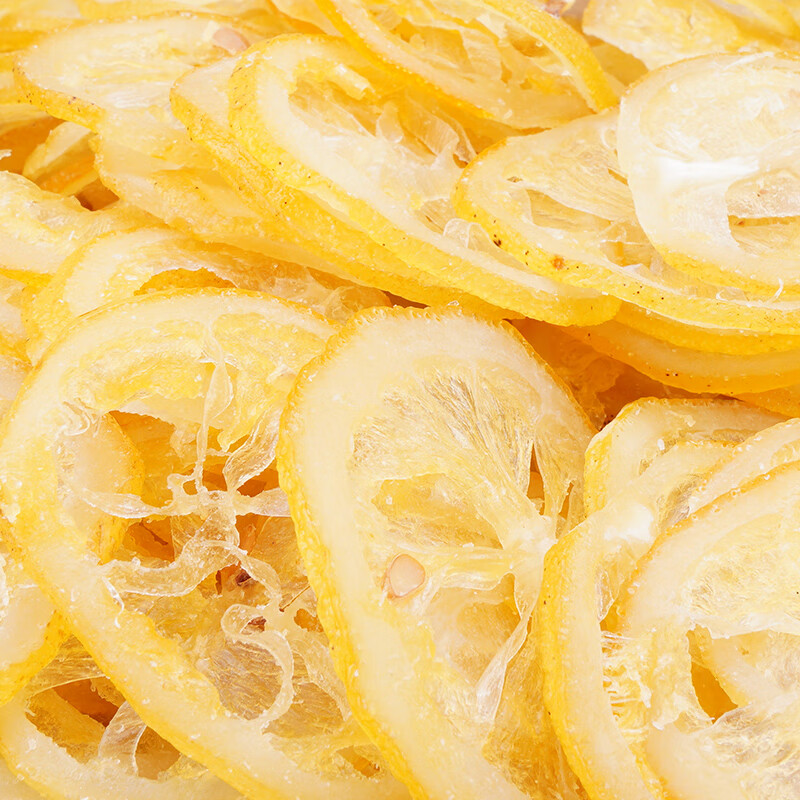 xywlkj即食柠檬片罐装干吃泡茶网红休闲零食果脯蜜饯水晶柠檬水果干