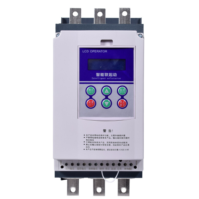 仁聚益定制电机软启动器在线软起动器11 15 22 30 37 45 55 75 90kw