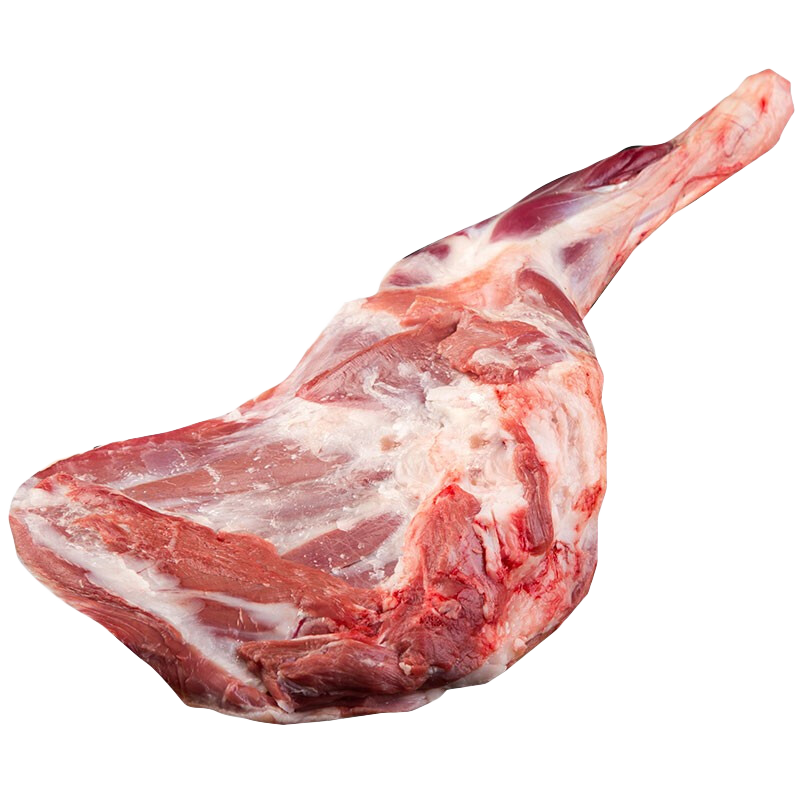 白云飄生鮮羊腿1.3kg 錫盟草原手把肉烤肉食材 羊腿肉 燒烤 火鍋 烤串