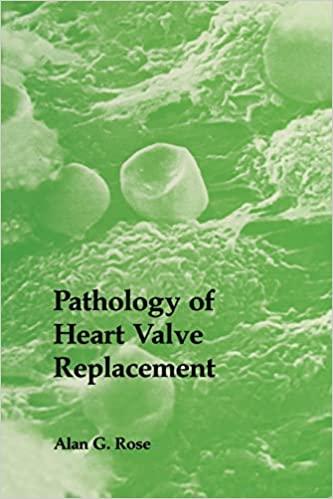 预订 pathology of heart valve replacement