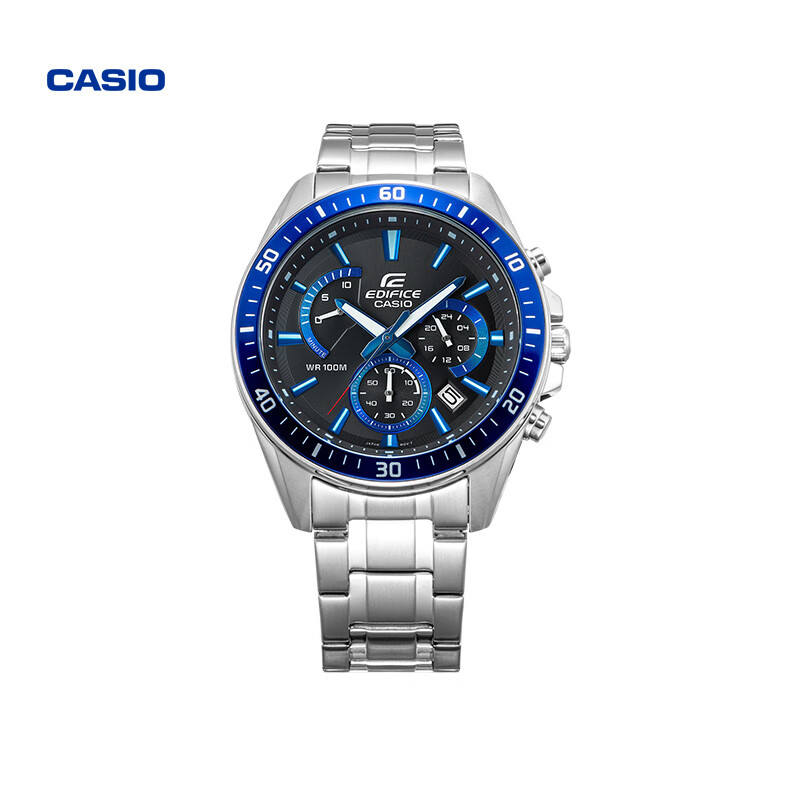 卡西欧(casio)efr-552d商务防水男士手表casioedifice efr-552d-1a2vu