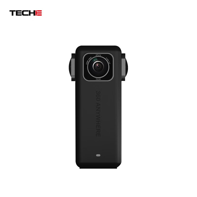 泰科易360Anywhere8K机内VR直播360全景相机5GVR直播方案实时拼接 全景相机 标准版带电池手动开机
