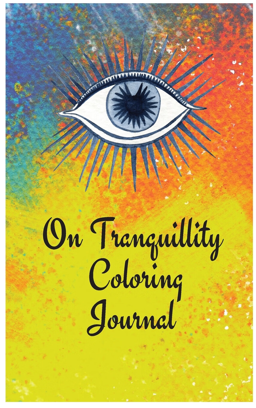 【预售 按需印刷】on tranquillity coloring journal.