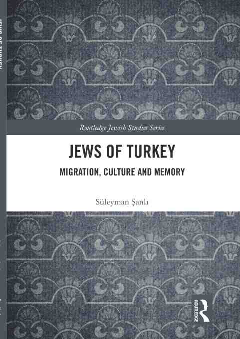 预售 按需印刷 jews of turkey