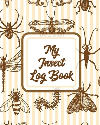 预订  my insect log book: bug catching log book insects and