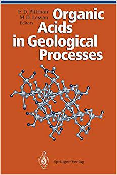 预订 Organic Acids in Geological Processes
