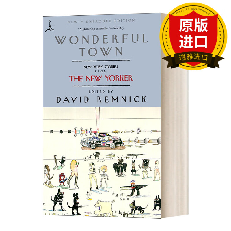 new york stories from the new yorker 奇妙小镇:纽约客的纽约故事