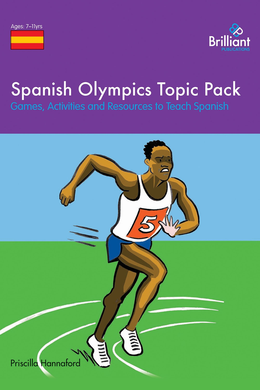 spanish olympics topic pack : games, activities and resources to