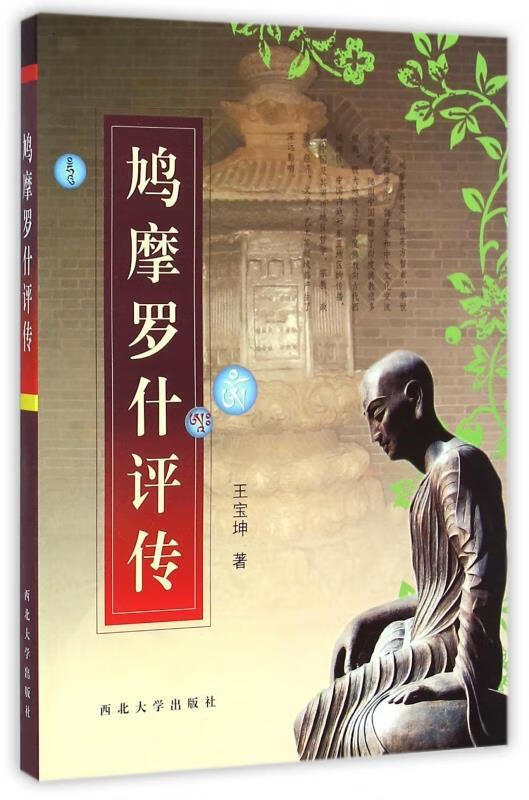 鸠摩罗什评传 王宝坤 著【书】