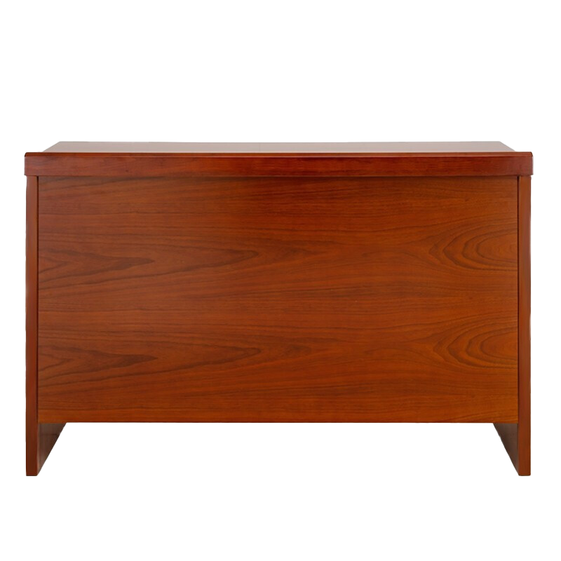 顺富美(SHUNFUMEI)办公桌 1.3米长条桌单桌办公培训桌 办公家具一站式采购