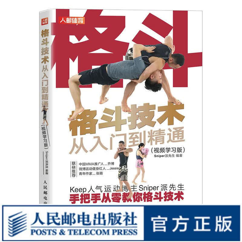 格斗技术从入门到精通 视频学习版