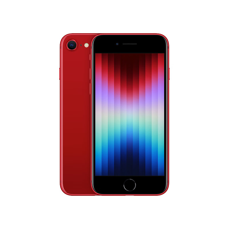 Apple iPhone SE(A2785)64G 红色 支持移动联通电信5G手机