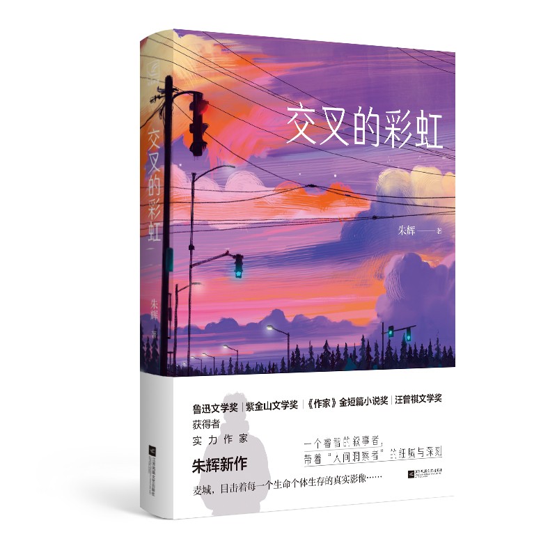 交叉的彩虹 中短篇小说集 城市文学 朱辉著
