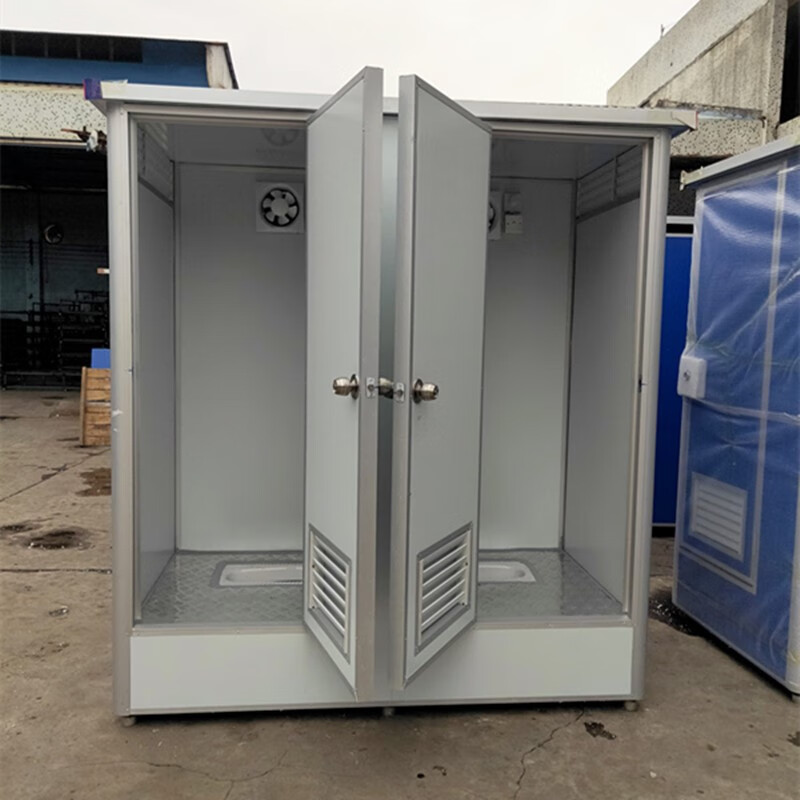 短云移动厕所简易冲凉房卫生间淋浴房室外临时流动厕所工地洗手间 1.