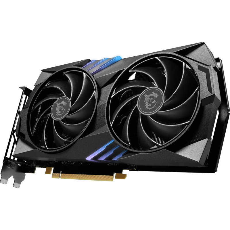 MSI 微星 魔龙 GeForce RTX 4060 Ti GAMING X 8G 显卡