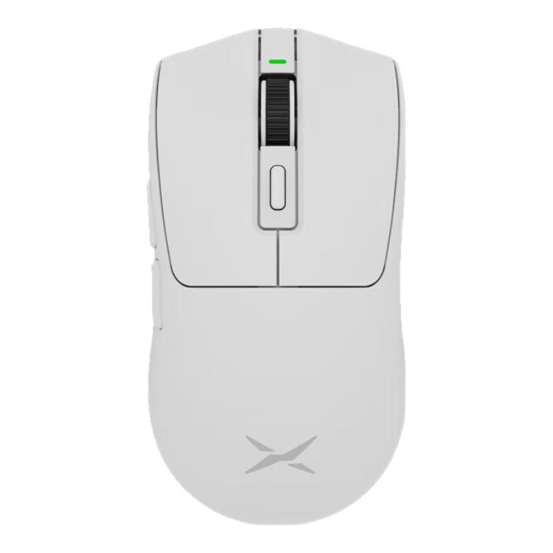 DeLUX 多彩 M600 2.4G/有线双模鼠标 12000DPI 白色