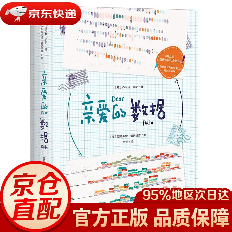 亲爱的数据:自我展示和自我表达的创意手帐