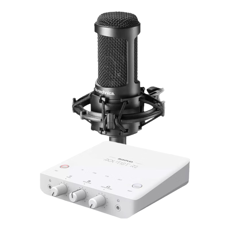 midiplus Routist R2 GEN II�����Ե����õ����ֻ�OTGֱ���豸ȫ�׳���¼����������������ר�� R2����+������AT2035����3������Ч���� 1513.52Ԫ