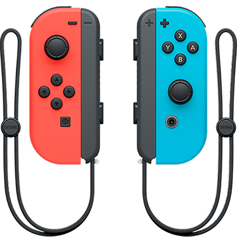 Nintendo 任天堂 国行 Joy-con 游戏手柄 电光红&电光蓝