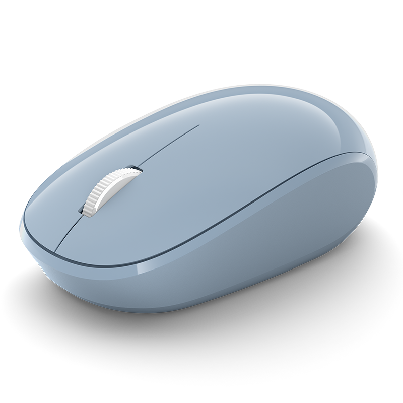 Microsoft 微软 精巧鼠标 蓝牙无线鼠标 1000DPI 精灵蓝