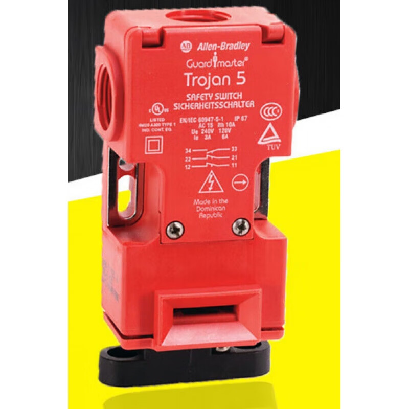 oloey罗克韦尔自动化ab罗克韦尔舌簧形安全开关辅助触点常开 常闭 m20