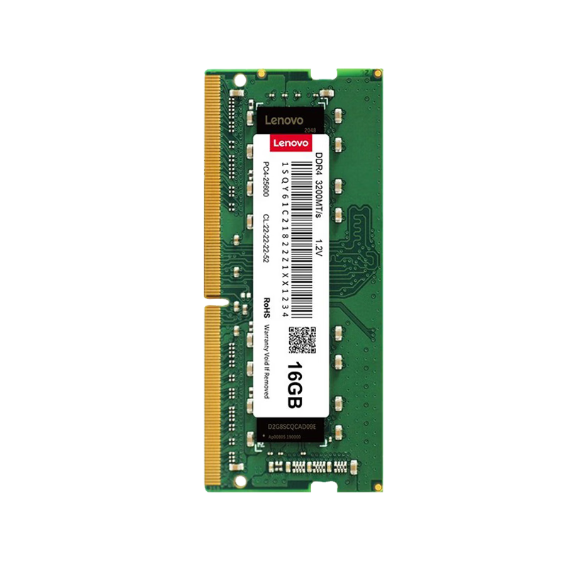 联想（Lenovo）16GB DDR4 3200 笔记本内存条 助力AI 适配黑神话悟空