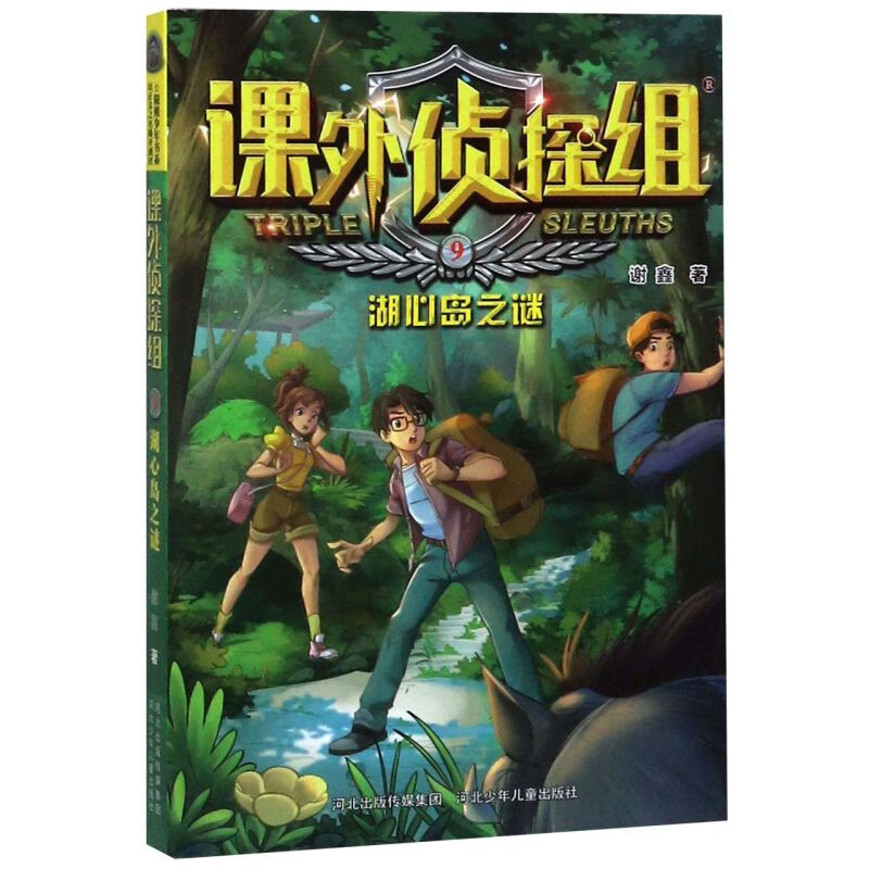 课外侦探组(9湖心岛之谜)