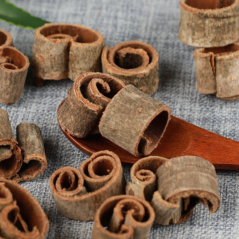 姜制厚朴500g姜厚朴炙厚朴姜朴刮粗皮厚朴炒厚朴