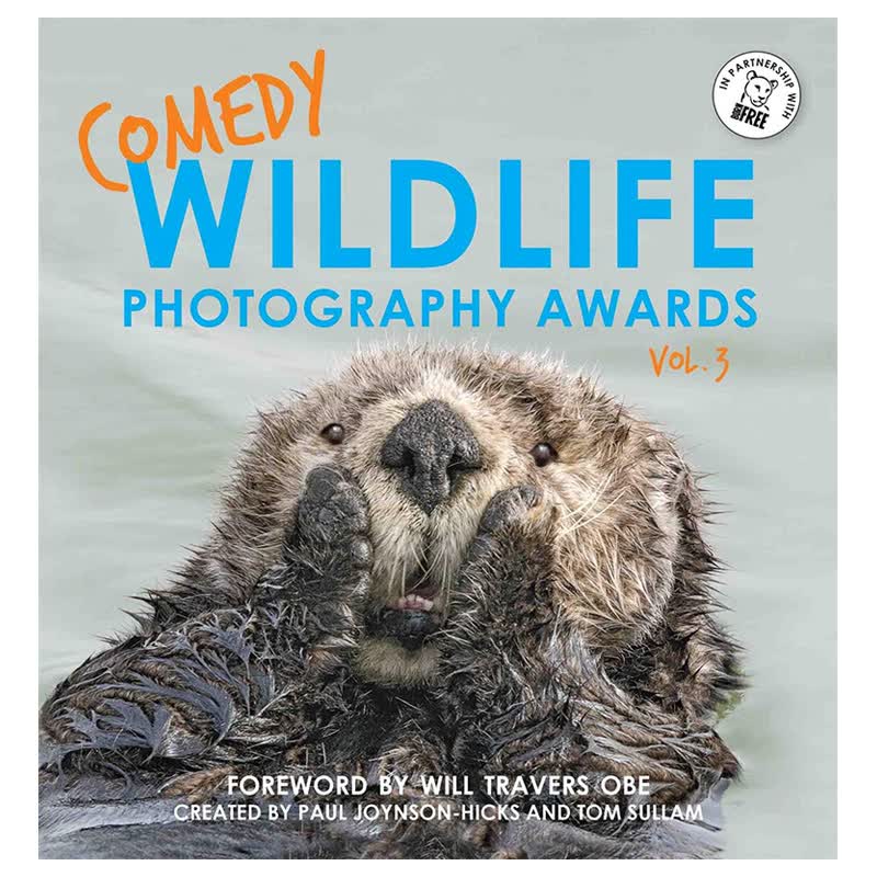 【现货】Comedy Wildlife Photography Awards搞笑野生动物摄影奖3书籍英文善本图书