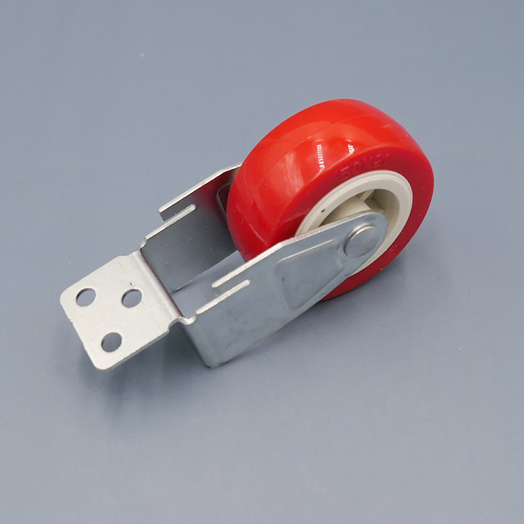 山头林村卷帘门配件导向轮 铝滑道通用轮滑轮轮子底梁定位轮 导槽轮子