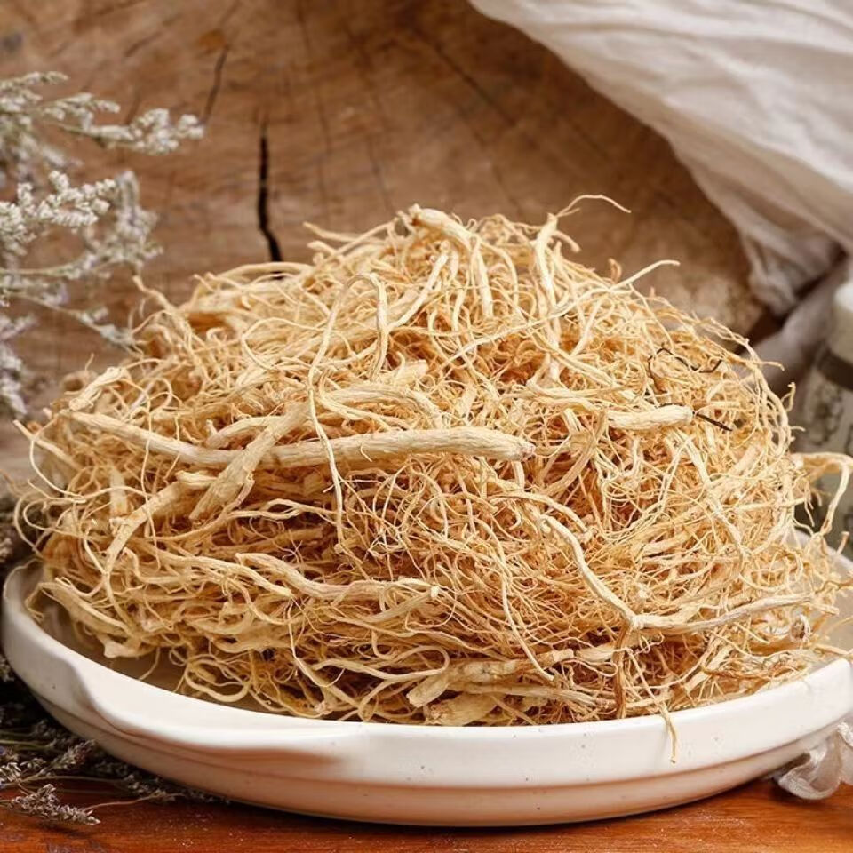 【新货】西洋参须根细须东北特产长白山洋参碎须干参须花旗参须子 250
