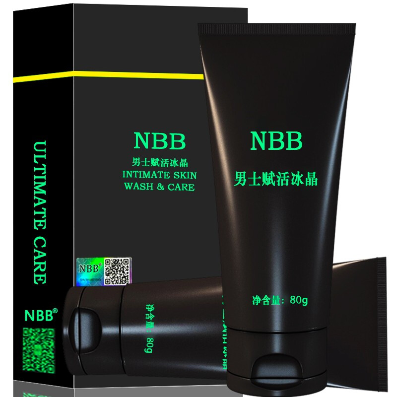 nbb男士赋活冰晶一洗大按摩膏泰坦凝胶男士私处护理凝胶 一瓶装