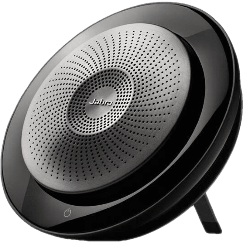 捷波朗（Jabra）【日本直郵 日本發(fā)貨】便攜式揚(yáng)聲電話藍(lán)牙音箱揚(yáng)聲器續(xù)航時(shí)間長(zhǎng)內(nèi)置回聲消除器會(huì)議辦公室 7710-309 GN