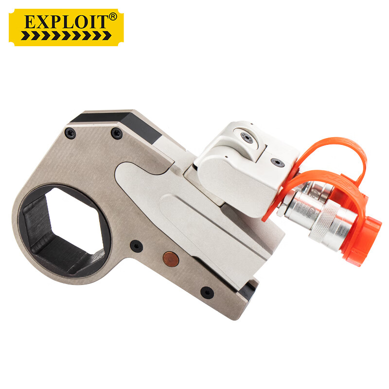 开拓(exploit)液压扳手定扭矩扳手大扭力 桥梁风电大螺丝油压力矩扳手