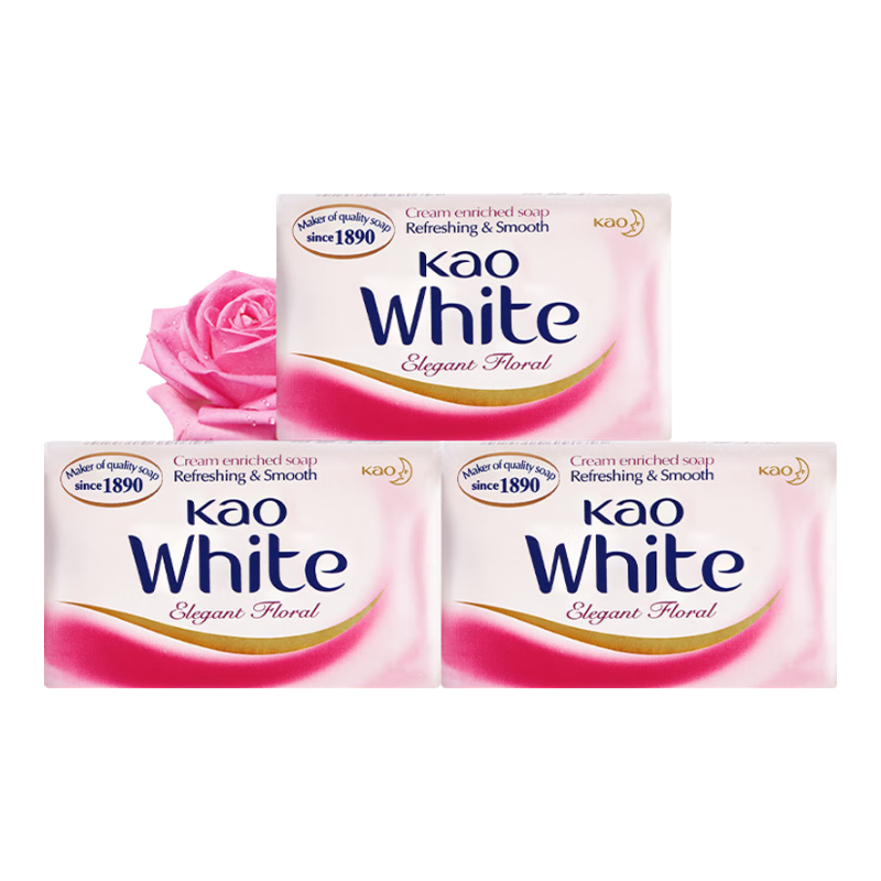 ����(KAO)����3��װ ԭװ����whiteõ��� ���»��������ԡ�� 13.75Ԫ