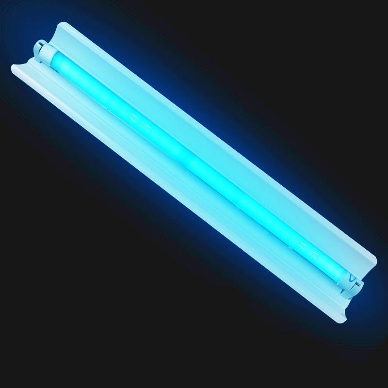 探影紫外线消毒灯 家用幼儿园紫外线灯灯工厂车间消毒灯管 20w石英单