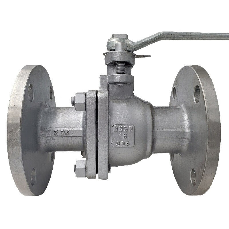不锈钢法兰球阀304国标q41f-16 25p dn25 50 65 80 100法兰式阀门 304