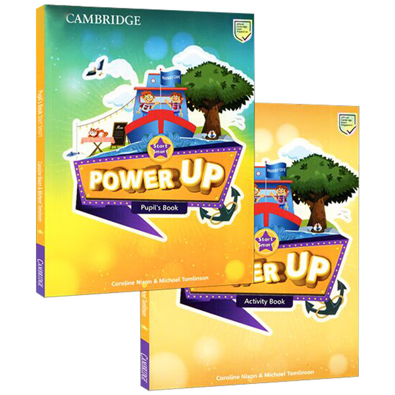 剑桥少儿英语power up教材 1 2 3 4 5 6级powerup教材剑桥英语教材