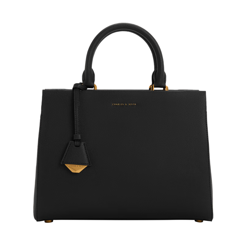 CHARLES&KEITH���ƴ��������ذ����ᵥ�����������Ů����������CK2-50160152 Black��ɫ L 599Ԫ