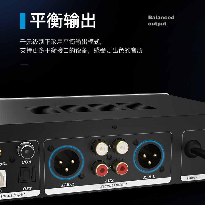 全想(Trasam) DAC2 PRO版解码器蓝牙解码耳放一体机9018DSD声卡转盘无损播放器 DAC2六周年豪华Pro版标配主图2