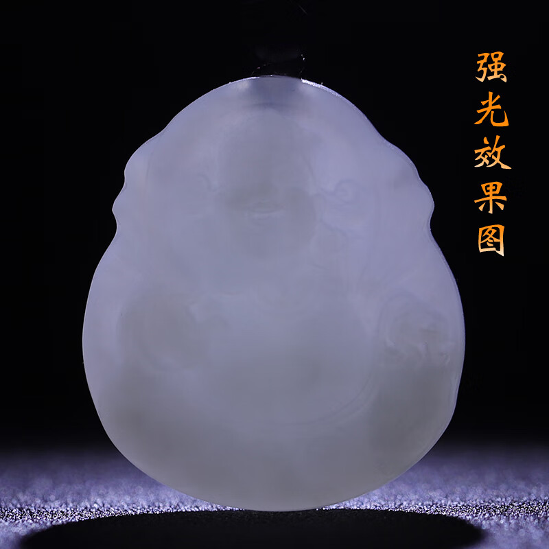 羊脂玉吊坠排行榜前十名出炉:这10款温润细腻,品质堪称顶级-图片5