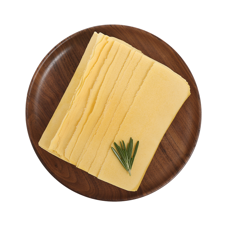 金良玉地 冻干豆腐500g 干豆皮 薄千张 豆制品 火锅食材  年货