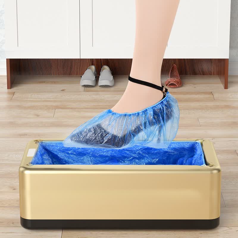 亮朵 鞋套机全自动一次性鞋套机办公用鞋膜机家用自动脚套机 鞋套机
